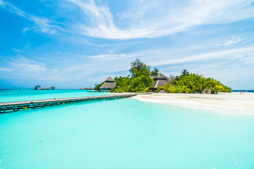 Maldives island