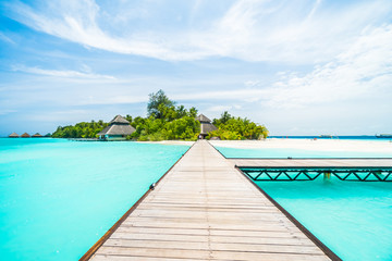 Fototapeta na wymiar Maldives island
