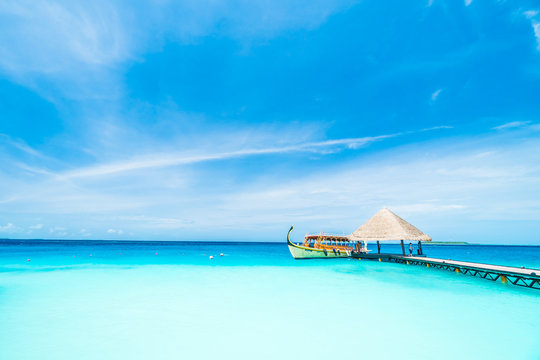 Fototapeta Maldives island