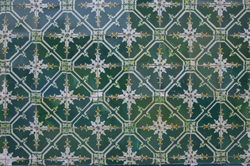 Obraz premium Detail of some typical portuguese tiles