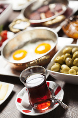 Turkish breakfast