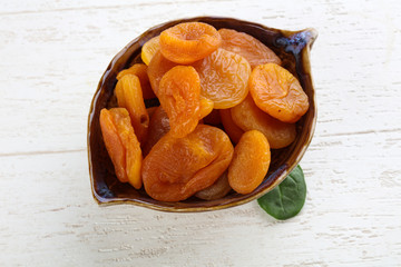 Dried apricots