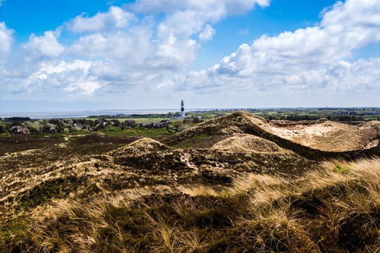 Ausblick Uwe D&uuml;ne in Kampen auf Sylt