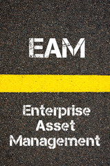 Business Acronym EAM Enterprise Asset Management