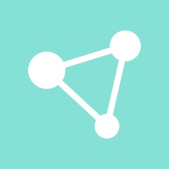 Network  -  vector icon.