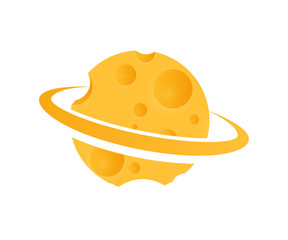 Cheese Planet with Holes