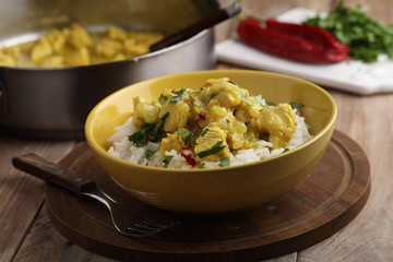 Chicken curry