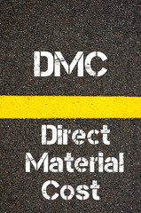 Business Acronym DMC Direct Material Cost