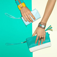 Trend Accessories. Jewelry and Clutch. Your Summer hoice