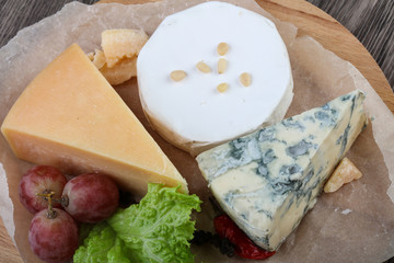 Cheese plate