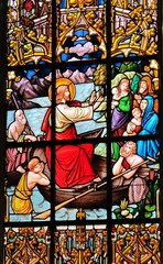 Jesus predigt am See Genezareth © Franz Gerhard