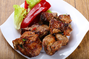 Pork sashlik