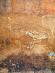 orange wall texture