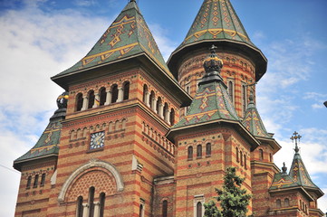 Timisoara cathedral