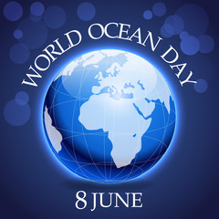 World Ocean Day.
