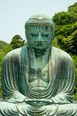 The Great Buddha in Kamakura