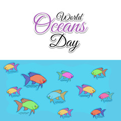 World Ocean Day.