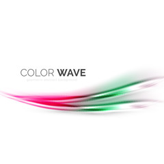 Color wave vector element