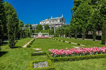 People's Garden (Volksgarten, 1821) - public park in Vienna.
