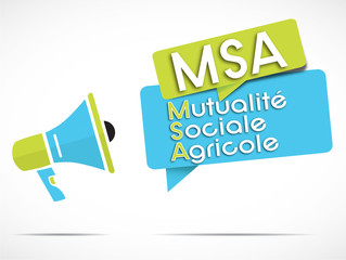 mégaphone : MSA