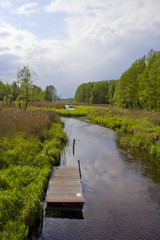 Fototapeta premium river