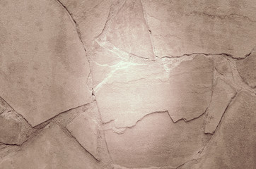 Texture of the stone light brown