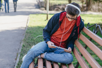 The guy with gadgets