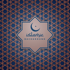 islamic background pattern design
