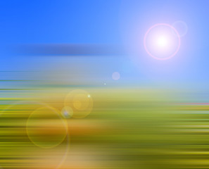 farbiger Hintergrund
