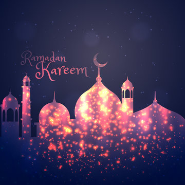 ramadan kareem background greeting