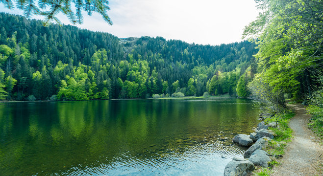 Feldsee Panoramablick