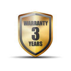 3 years warranty shield