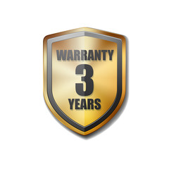 3 years warranty shield
