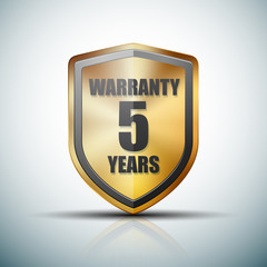 5 years warranty shield