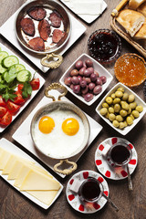 Turkish breakfast