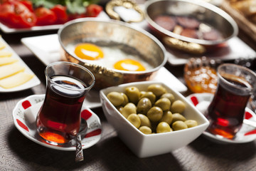 Turkish breakfast