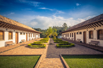 Farm house colonial style