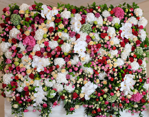 Beautiful flowers background