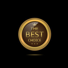 Best choice label