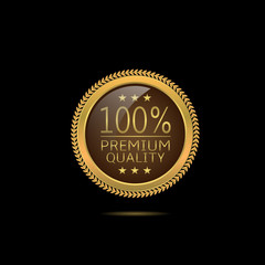 Premium quality label