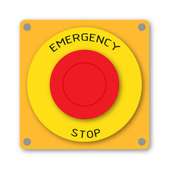 Emergency stop button