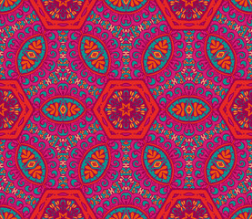 geometric seamless pattern