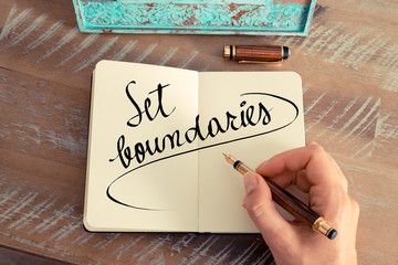 Set Boundaries - 111306923