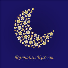 Ramadan greetings background.