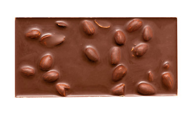 chocolate bar close-up
