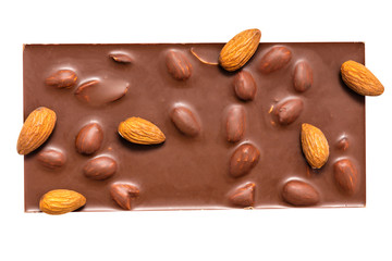 chocolate bar close-up