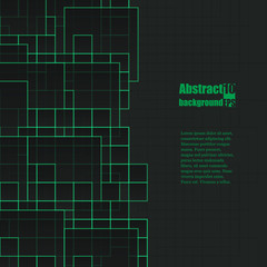 Abstract  background with geometric pattern. Eps10 Vector illustration