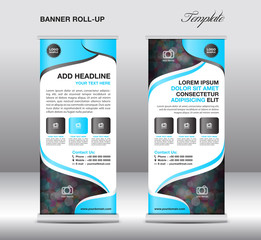 Roll up banner stand template, banner template,advertisement,fly