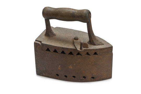 Old rusty iron