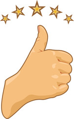 Thumb up